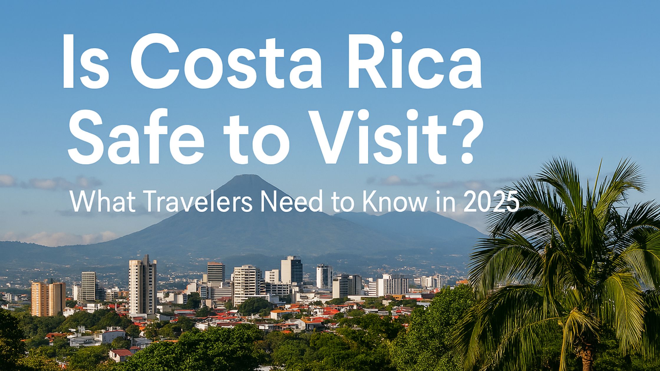 Is Costa Rica Safe to Visit