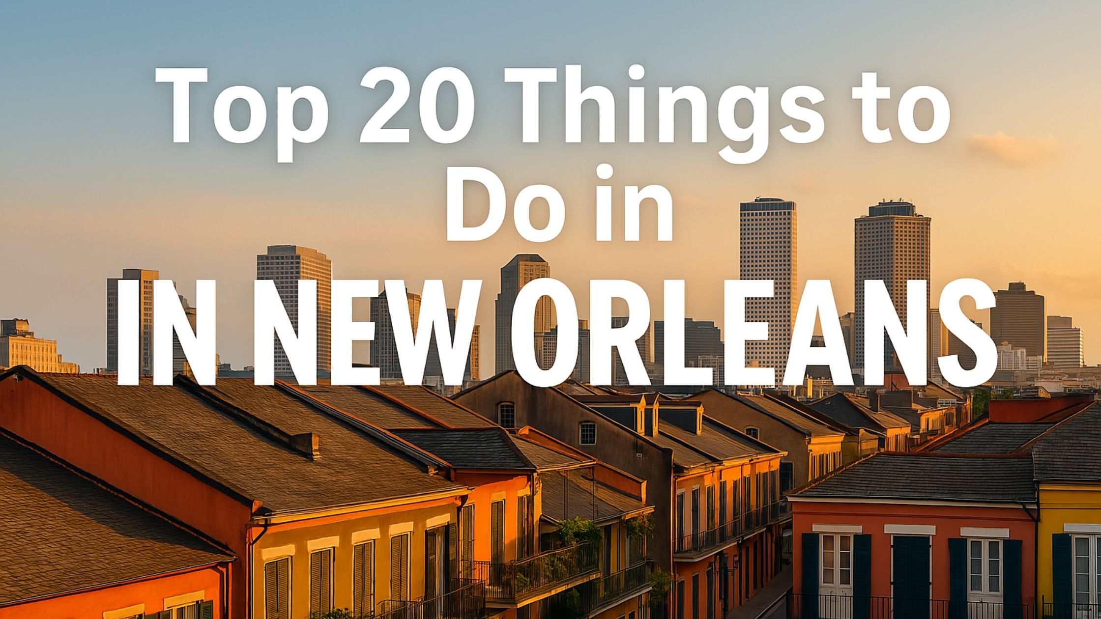 Things to Do in New Orleans