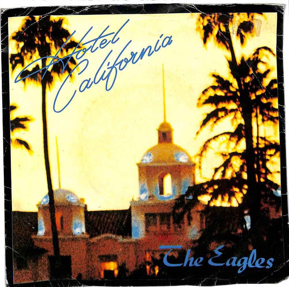 Hotel California album cover