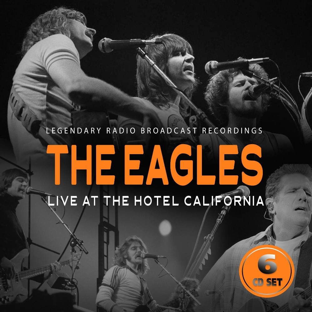 Eagles performing Hotel California live