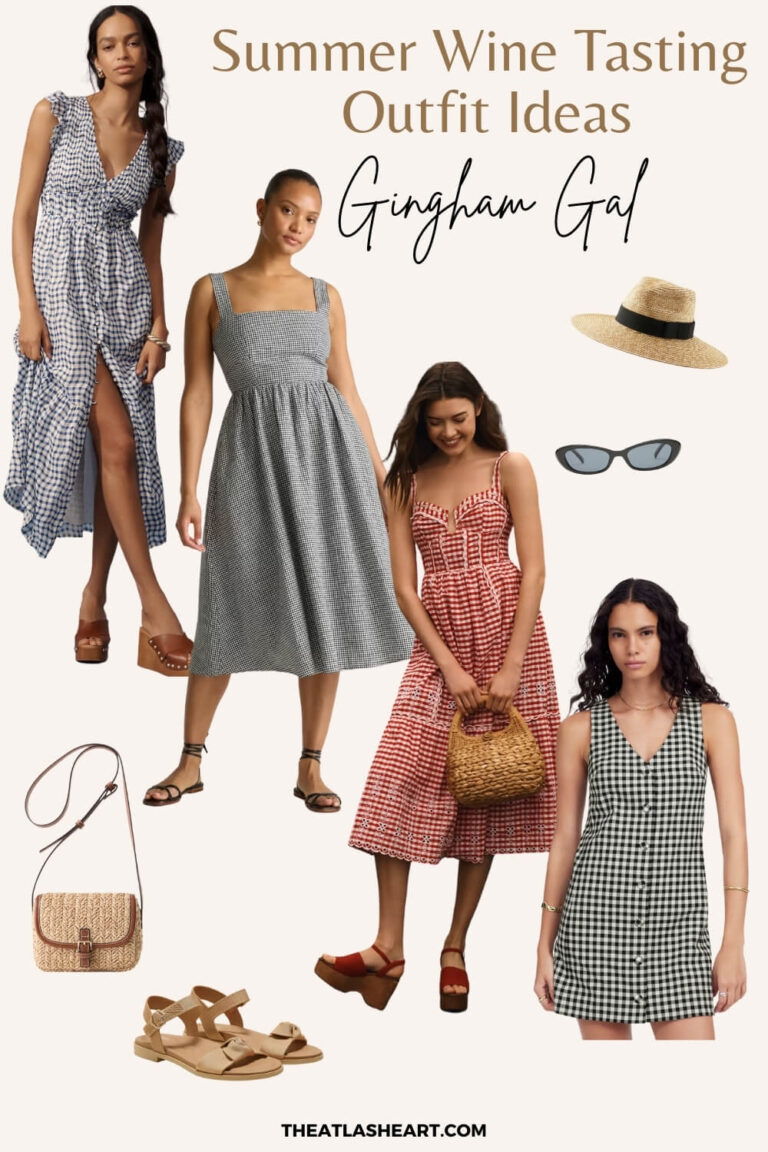 What to Wear on a Napa Wine Tasting: A Stylish Outfit Guide