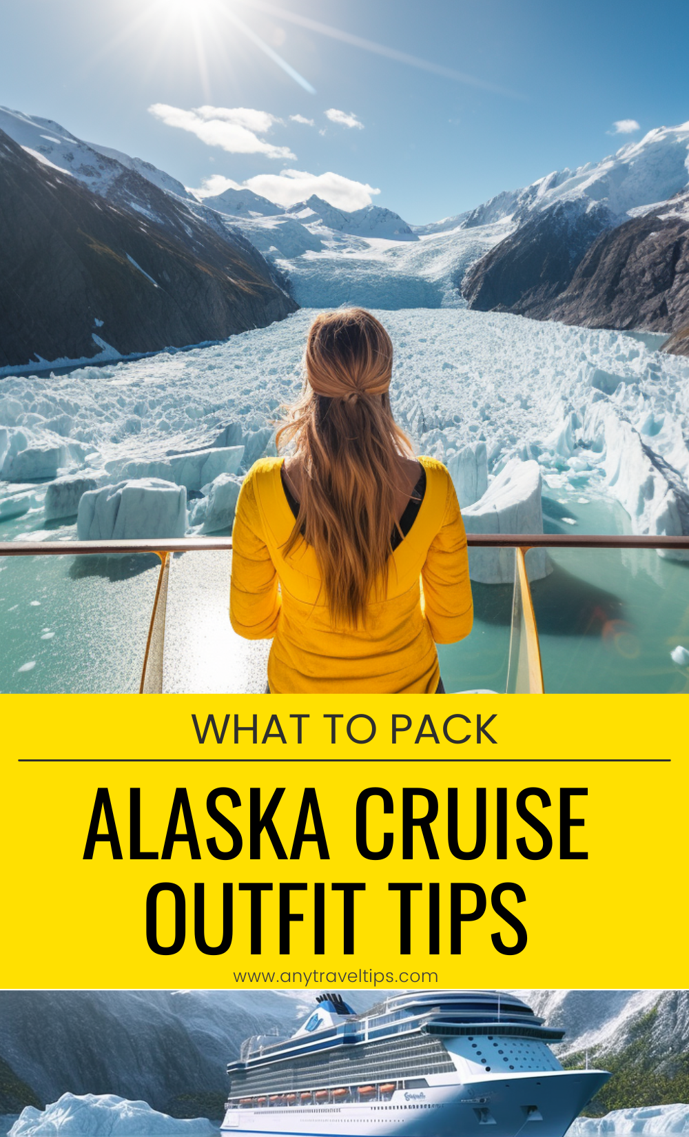 What to Wear on an Alaska Cruise in July: A Complete Outfit Guide
