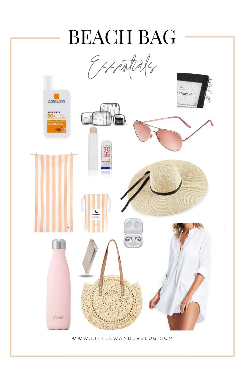 Top Beach Essentials to Pack for Your Next Summer Getaway