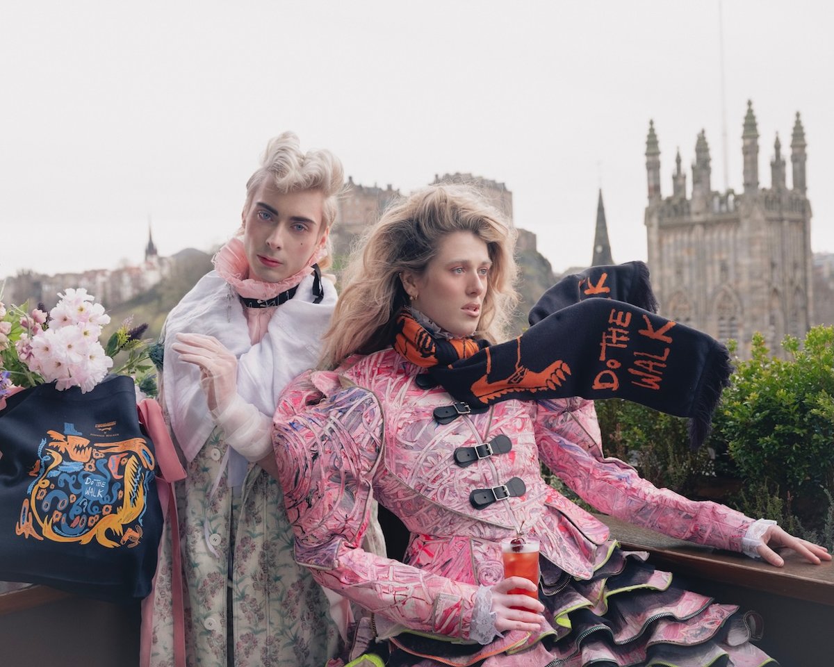 Honor Swinton Byrne’s Insider Guide to Edinburgh