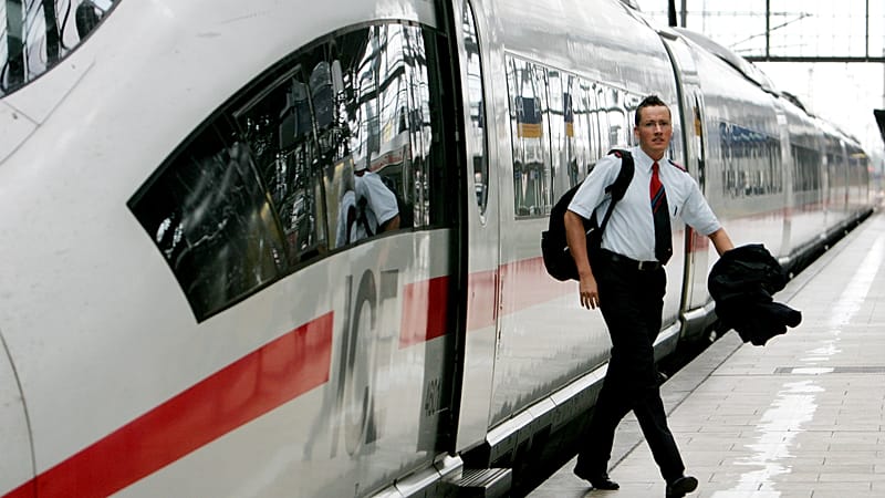 Europe’s Train Drivers: How Do Their Salaries Compare?