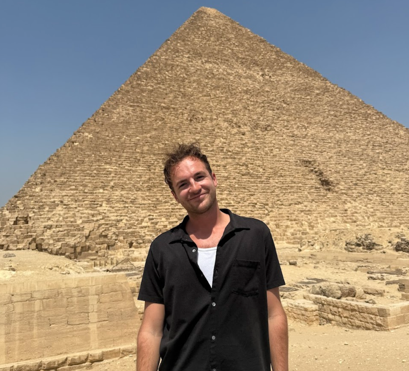 He Flew from NYC to Zurich and Back by Nightfall