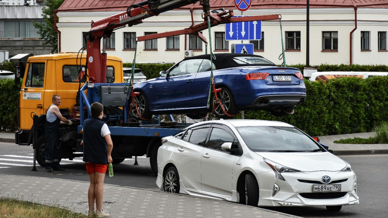 Towing Company Removed My Car From Permit Spot