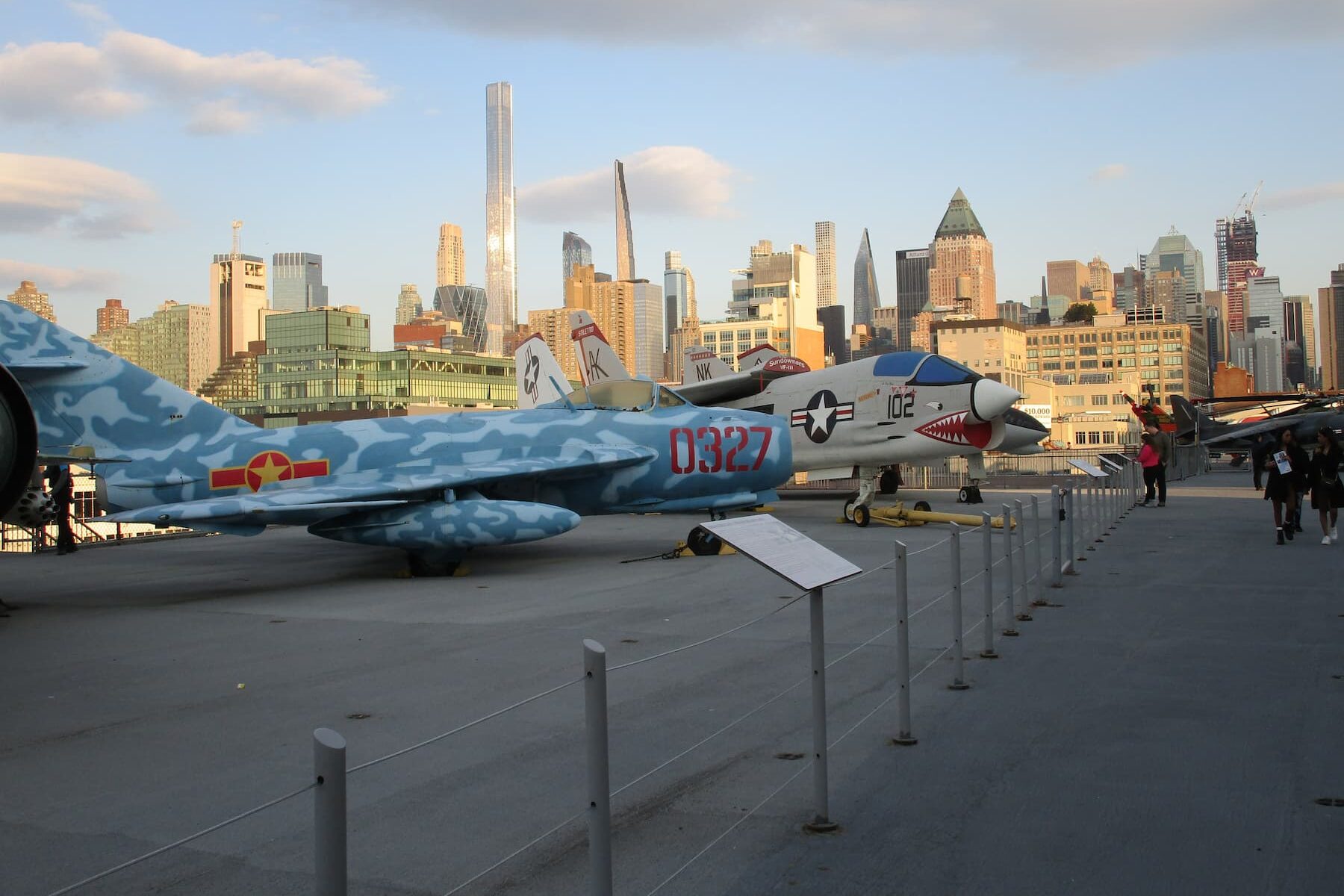The Aircraft Carrier Hidden in Plain Sight in Manhattan