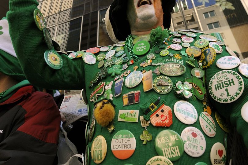 The Man Behind the Buttons: Spreading Joy at NYC St. Patrick’s Day Parades for 40 Years