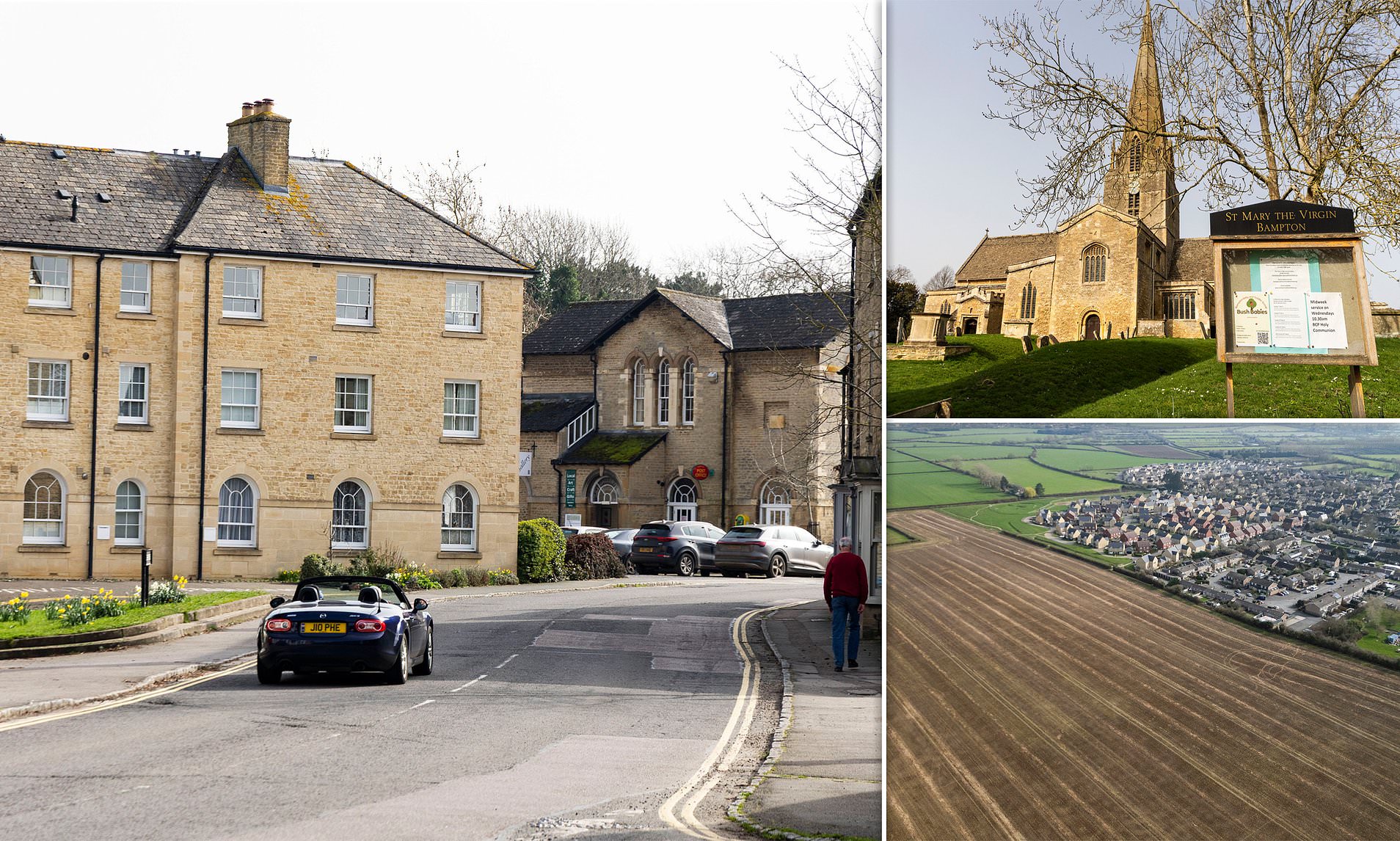 Cotswolds Villagers Rage Over 200-House Development Plan