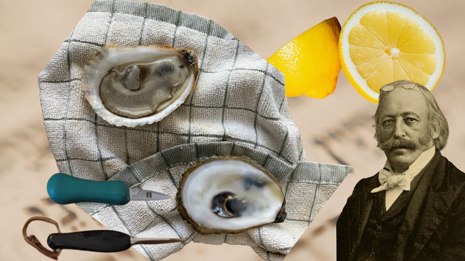 If mollusks are kosher, the world is your oyster