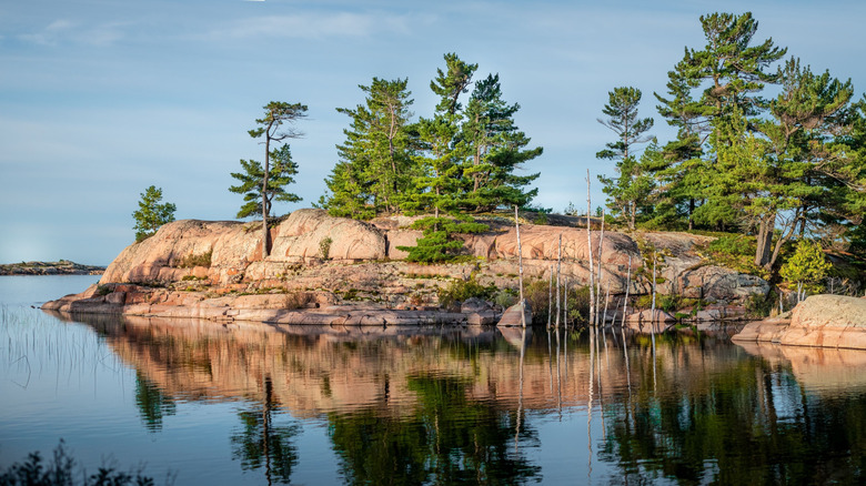 A Stunning Canadian Island Park Offers Adventure and Scenic Beauty