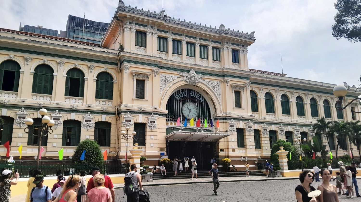 Saigon Central Post Office: Mail from the City’s Heart