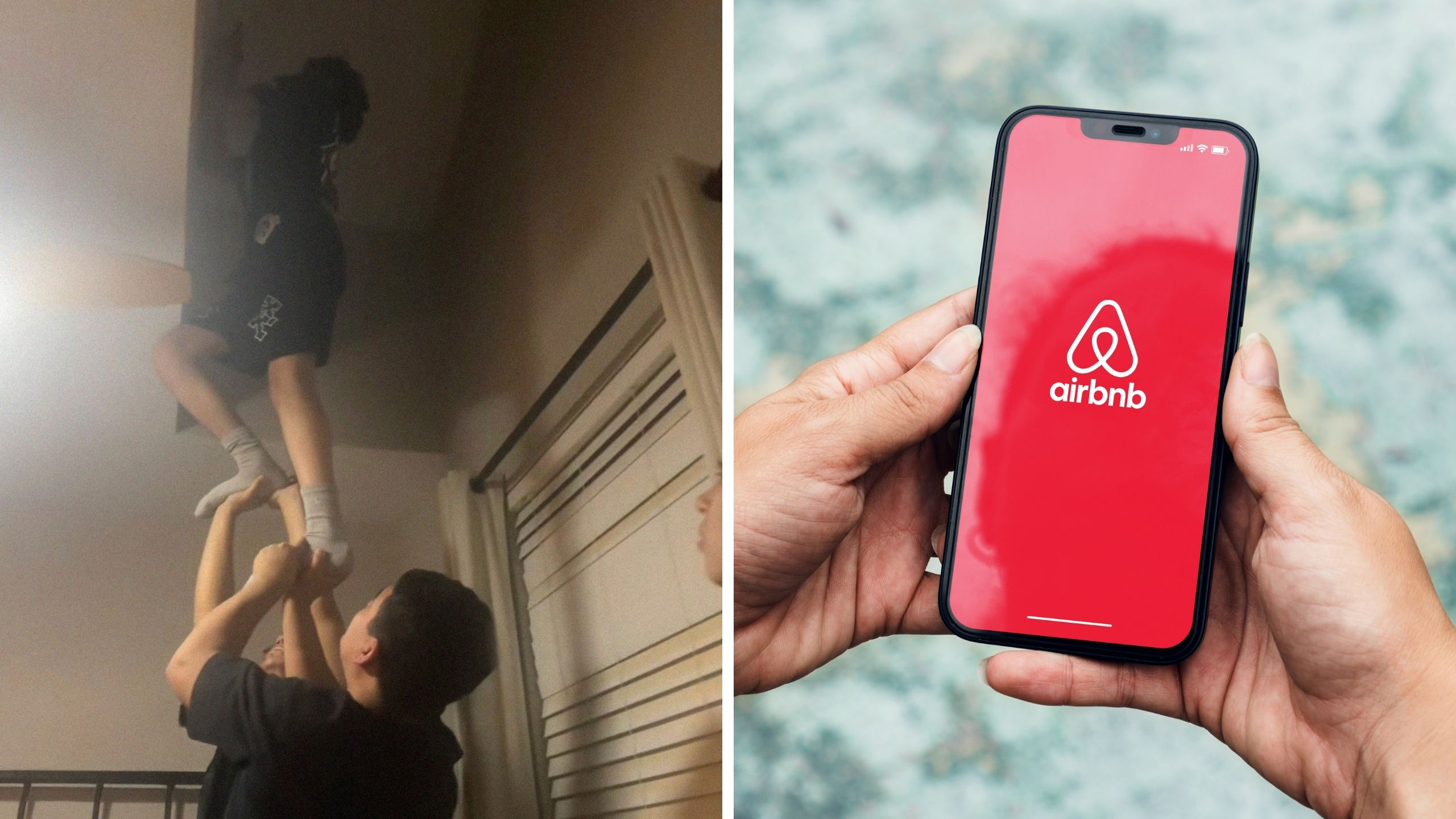 Group Books Airbnb in Dallas: Secret Room Discovery Causes Concern