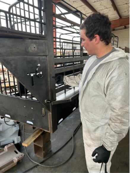 Hudson FFA Team Shines in Ag Mechanics at Angelina County Fair