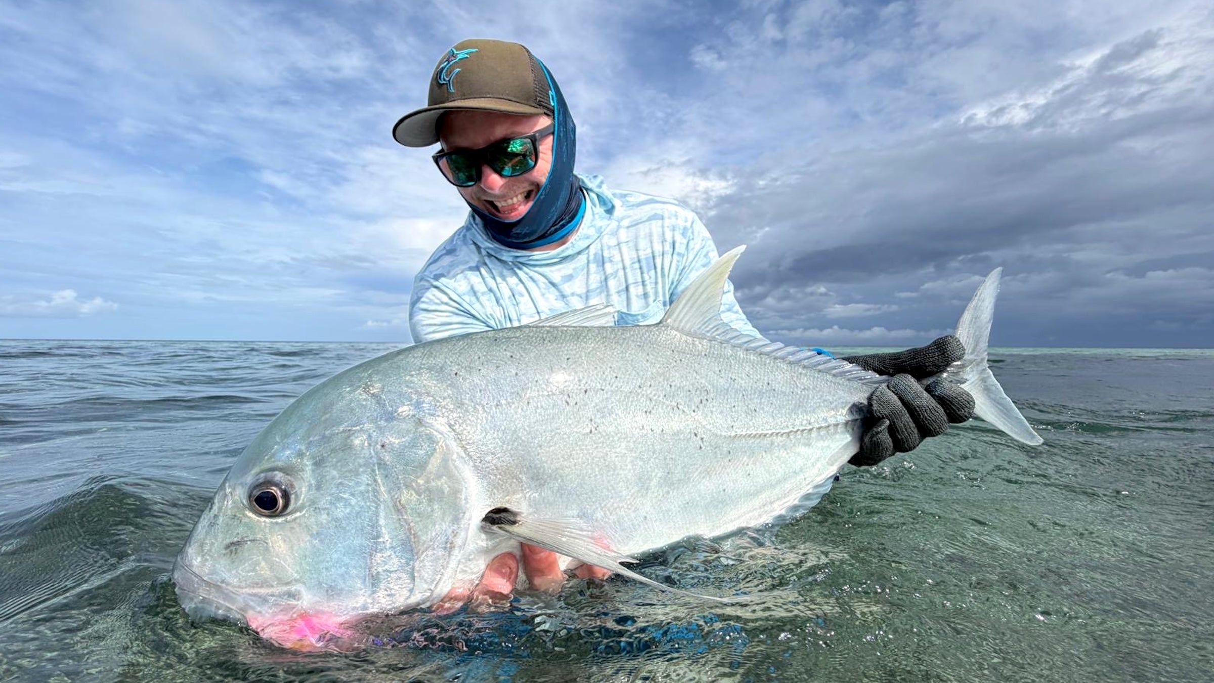 I Went Fishing. Now I’m Trapped by War in Iran.