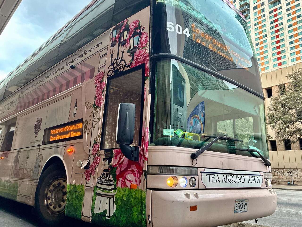 We rode San Antonio’s controversial Tea Around Town bus so you don’t have to