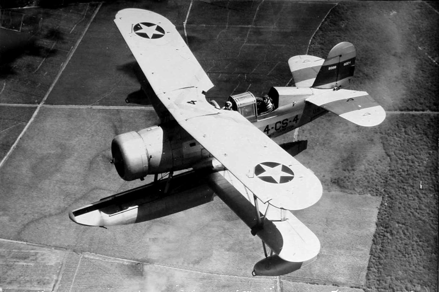The Navy’s Essential Scout: The Curtiss SOC