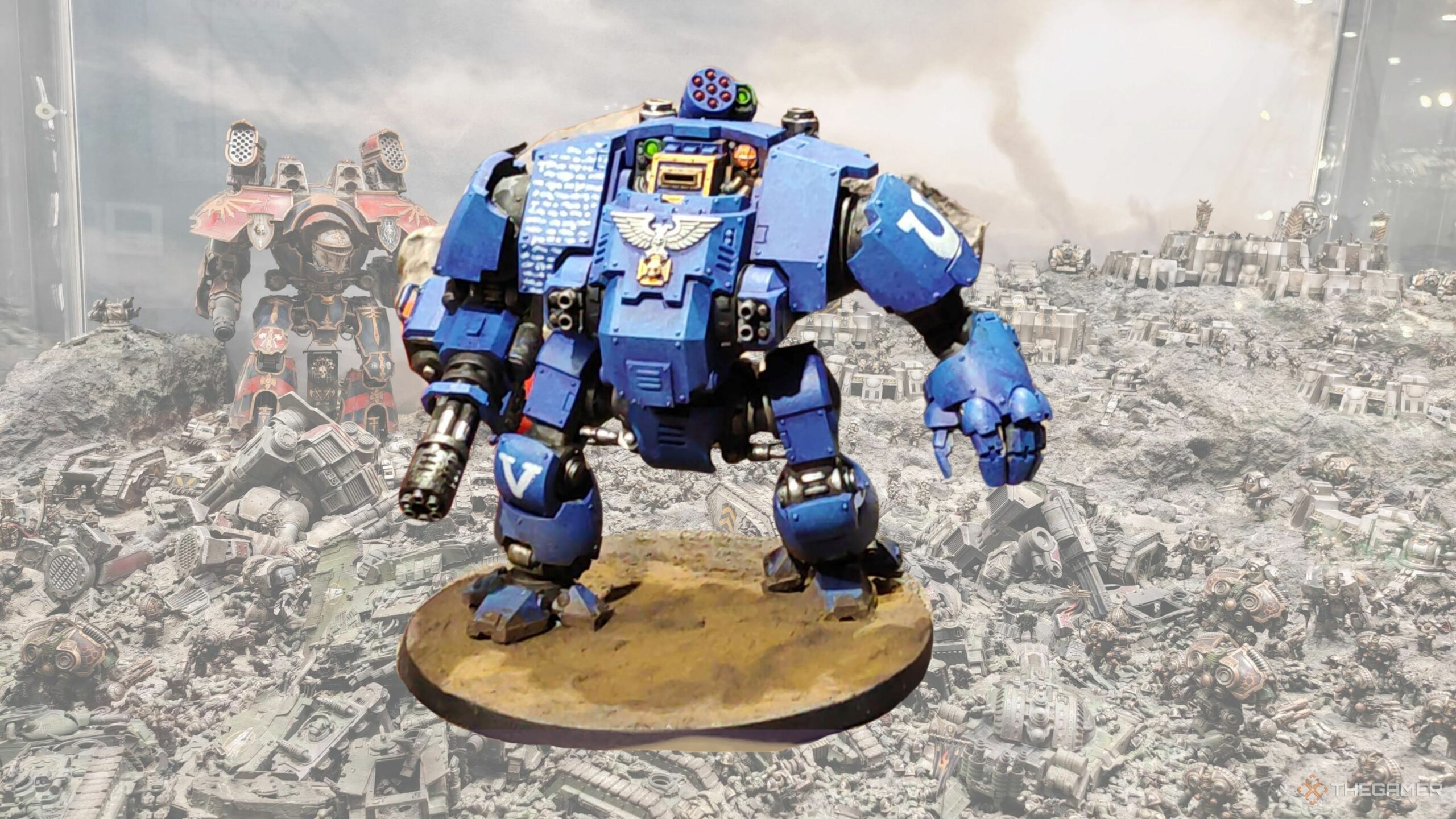 I Watched My Miniature Die at Warhammer World and Want to Try Again