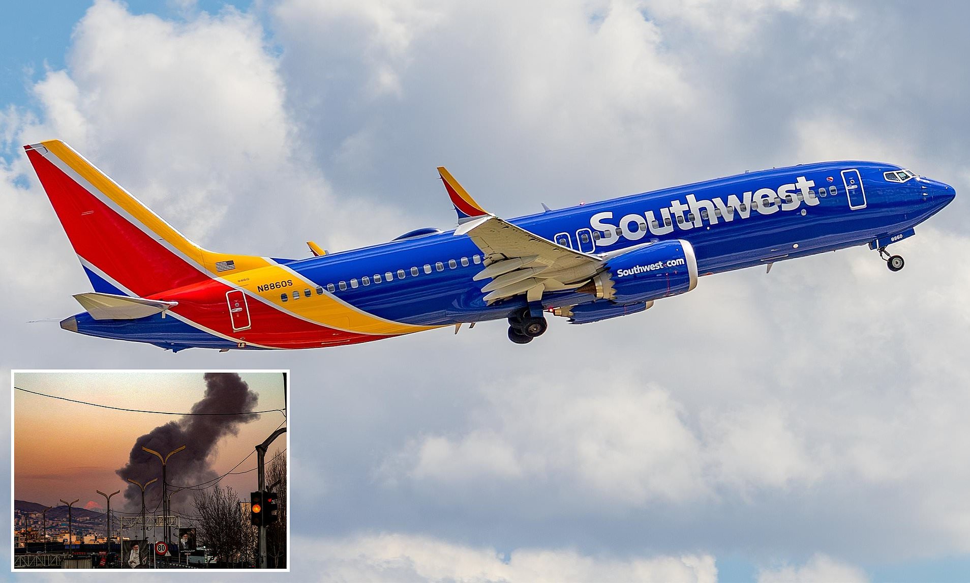 Mid-Air Panic: Southwest Flight Diverted to Atlanta Over Security Threat Amid Iran Fears