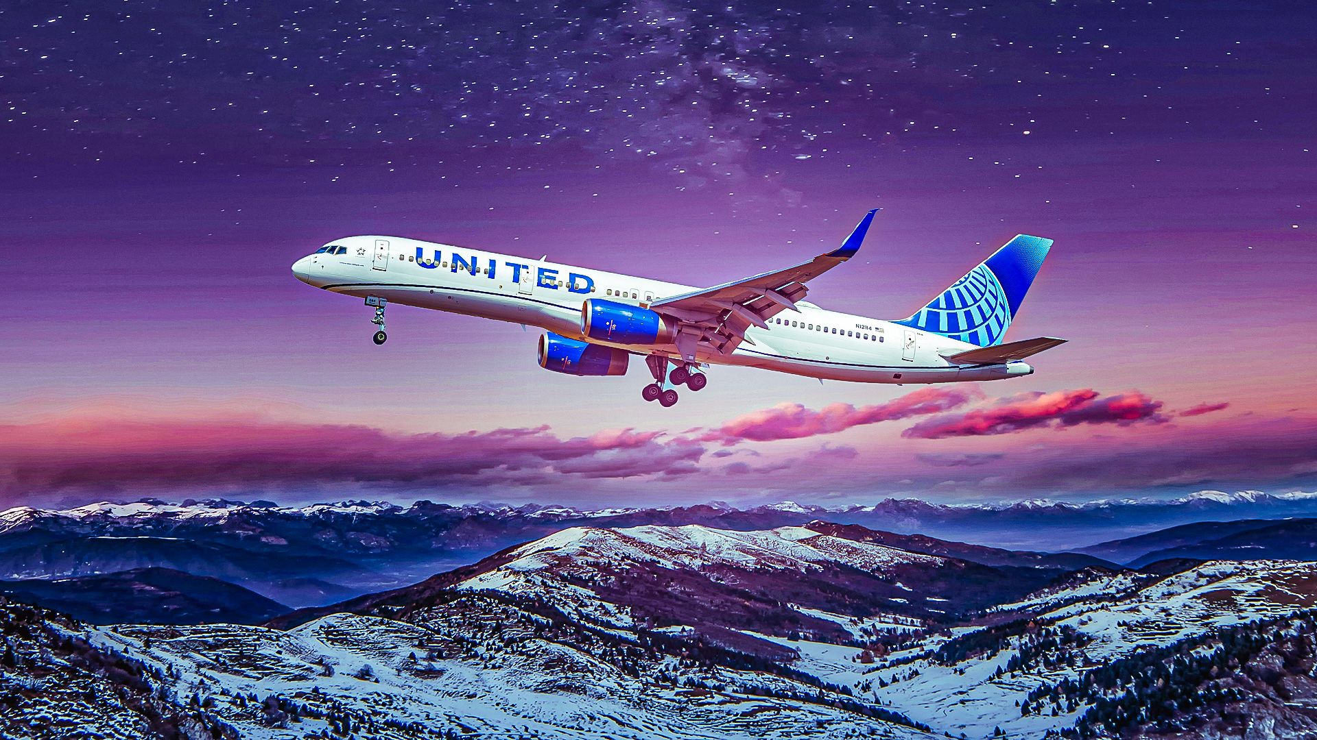 United Airlines’ 10 Busiest Hubs for 2026 Revealed: Flight Rankings