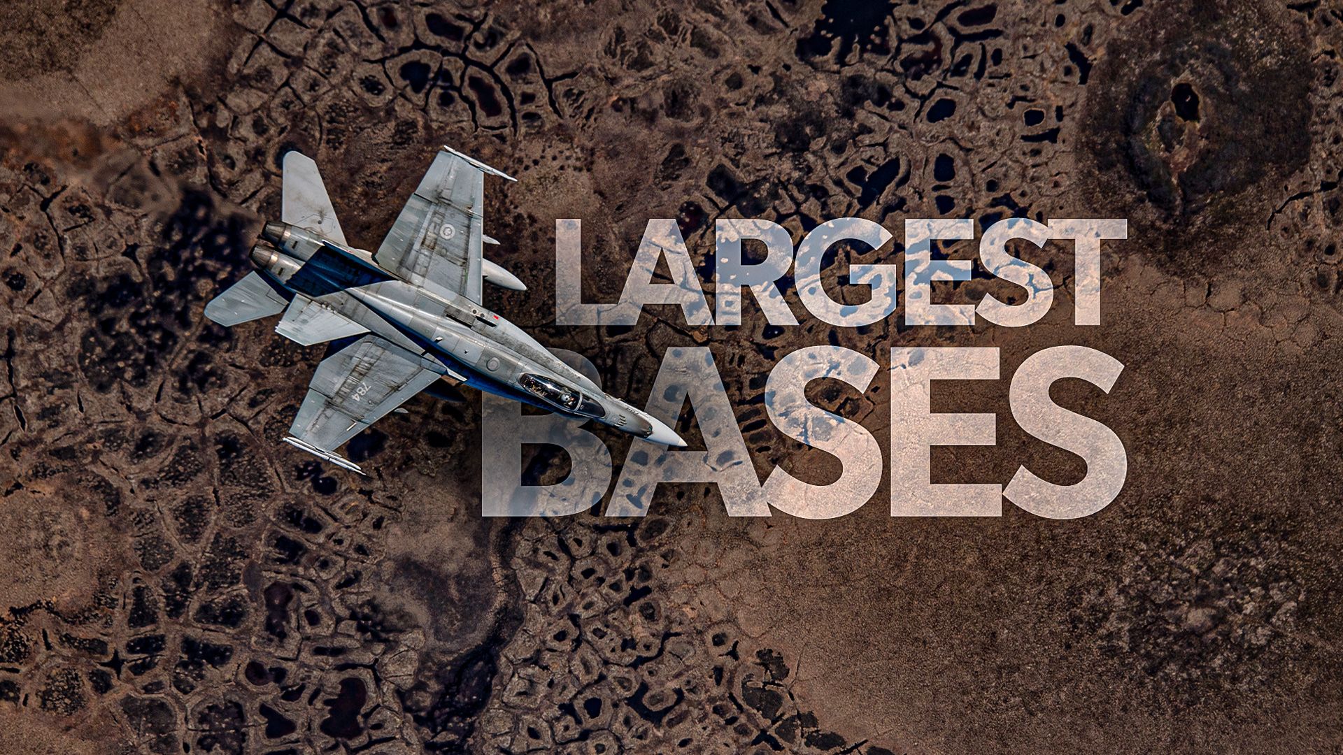 Top 7 Canadian Air Bases by Land Size