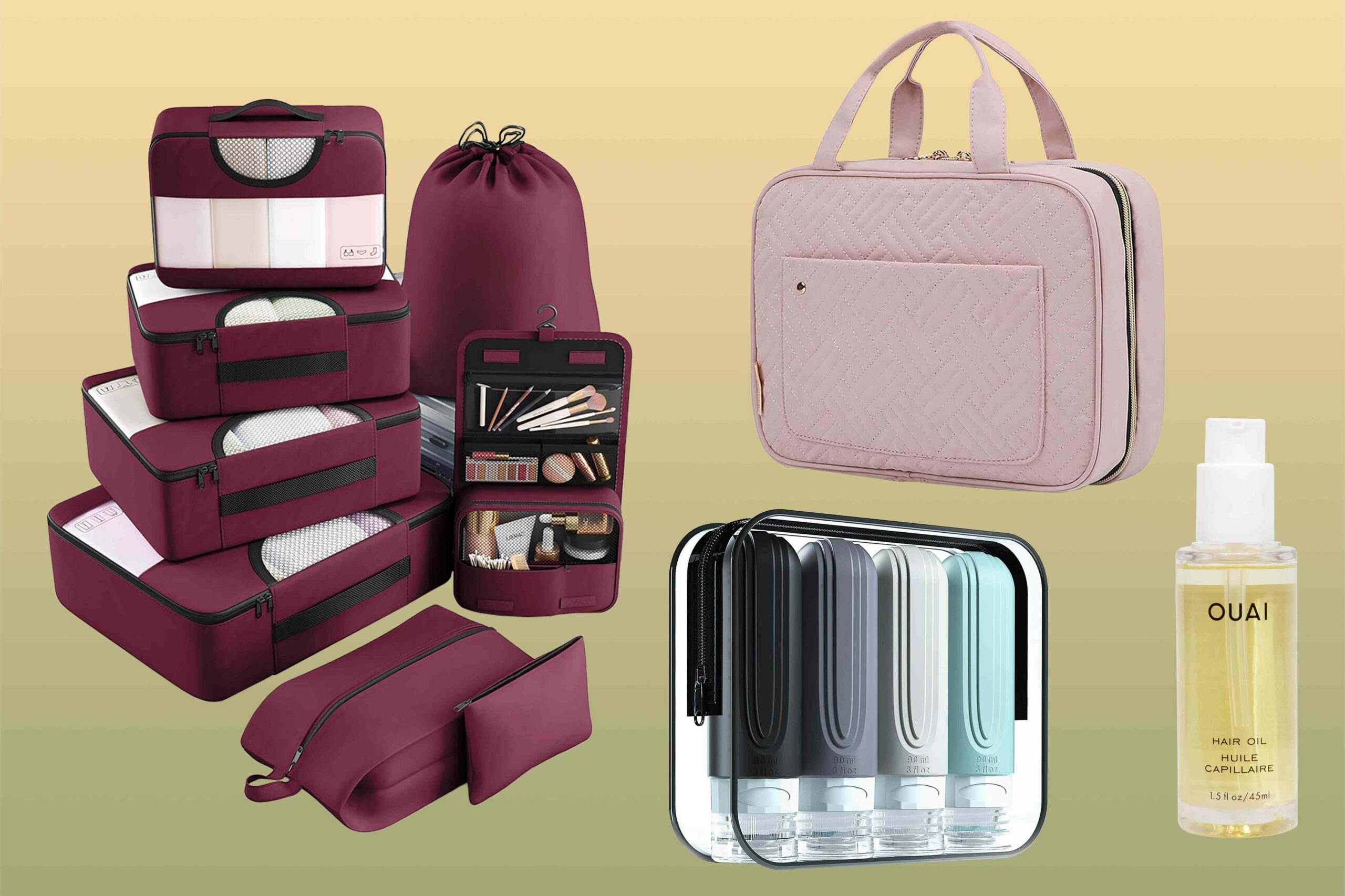 My Mom’s 7 Genius Carry-On Hacks for 2-Week Work Trips