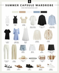 How to Pack a Travel Capsule Wardrobe for Spring in Europe