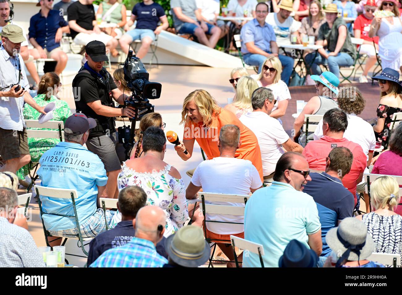 ZDF Fernsehgarten: Stay in Mainz for 59 Euros