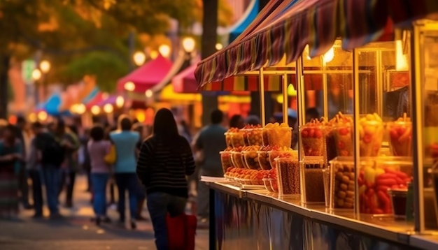 City Plaza Comes Alive with Music, Art, and Food at Thursday Night Market