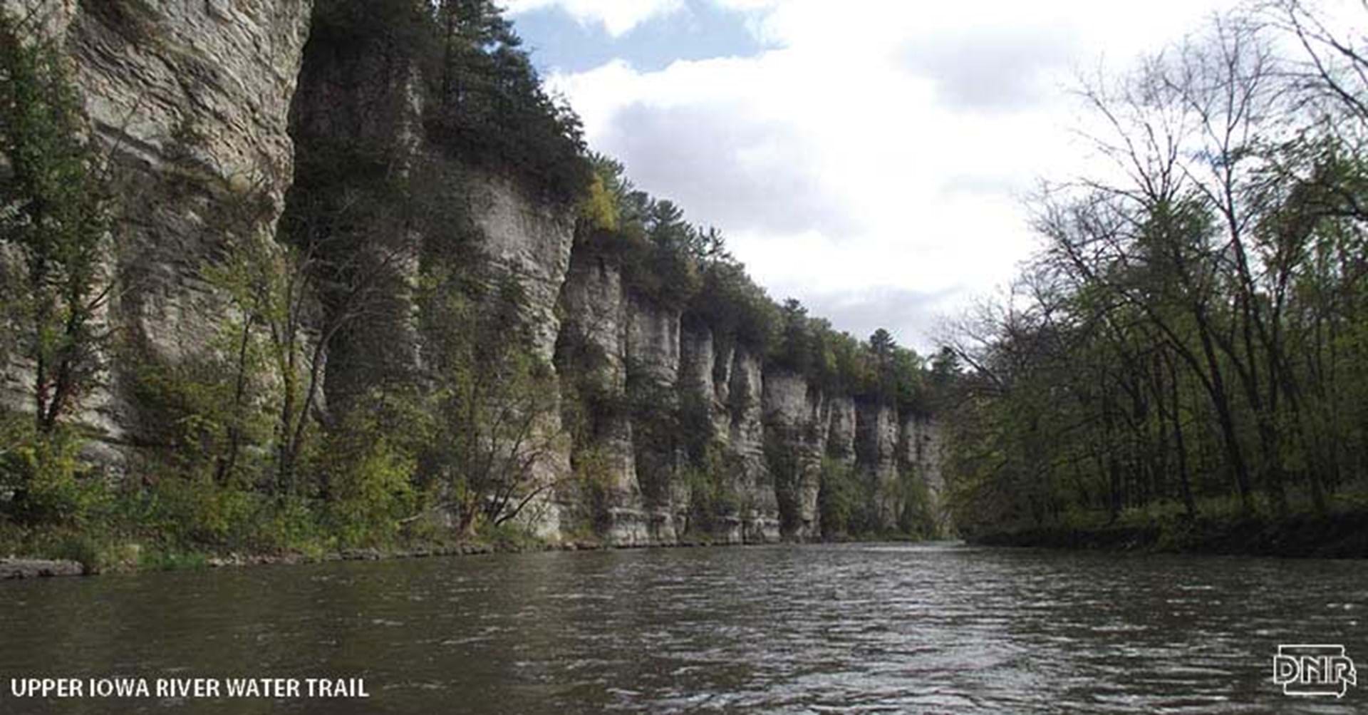 Breathtaking Iowa Trail to Stunning Waterfront