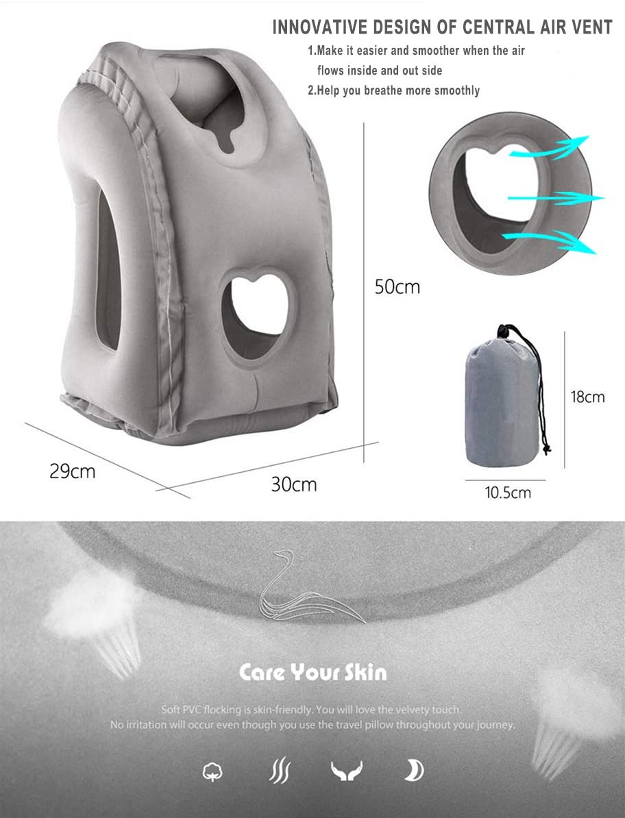 Best Travel Pillows for Comfortable Flights and Road Trips in the USA