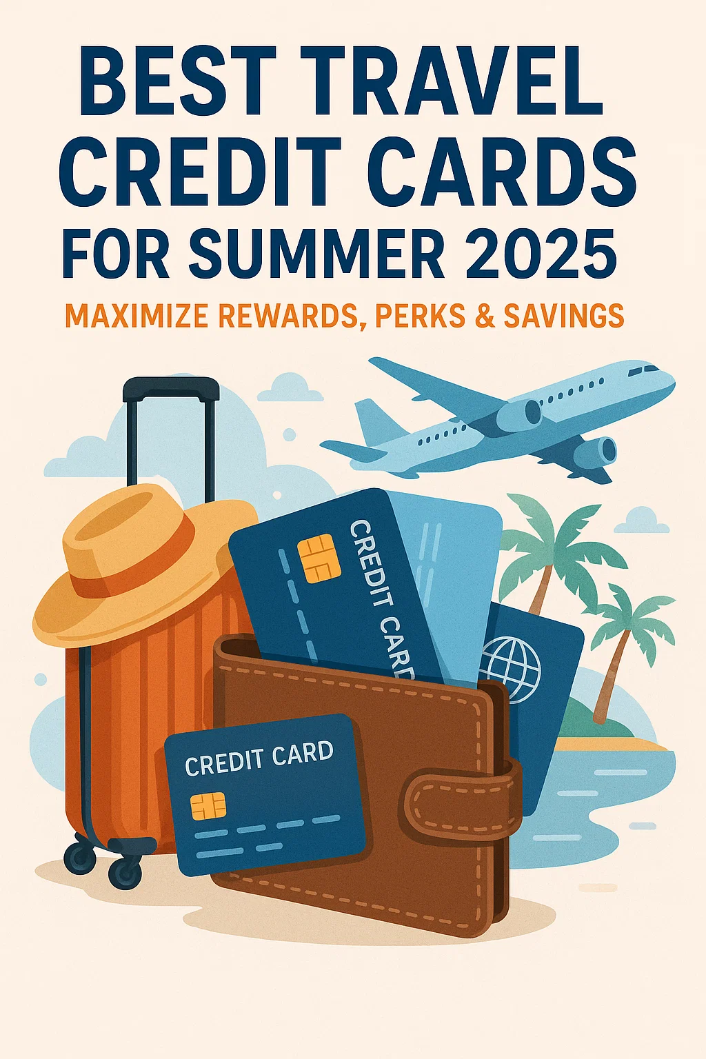 Best Credit Cards for Travel in 2025: Top Picks for Rewards and Perks