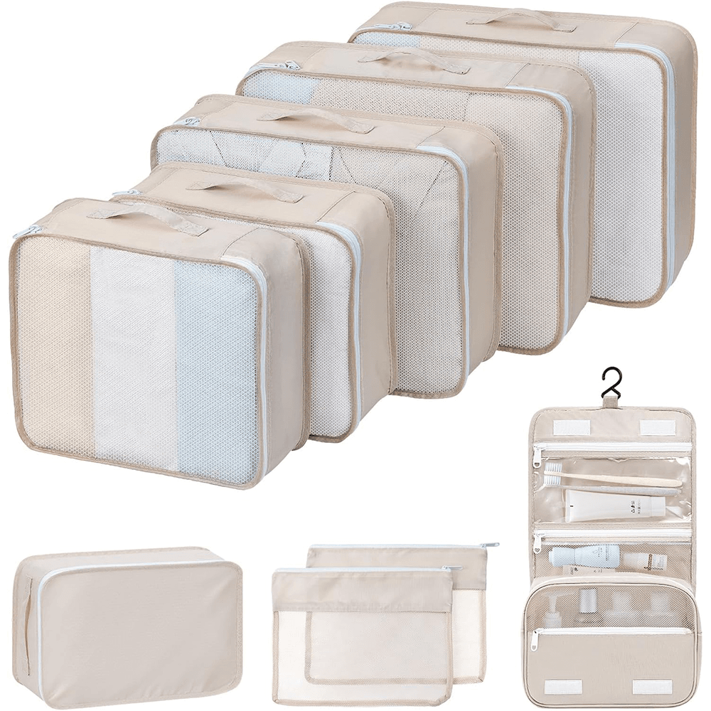 Best Travel Packing Cubes to Maximize Your Suitcase Space and Stay Organized